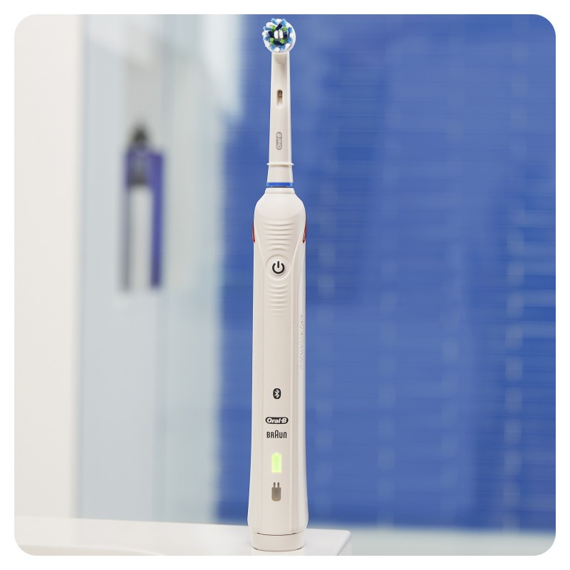 Oral-B Smart 5100S White Adulto Cepillo dental oscilante Blanco