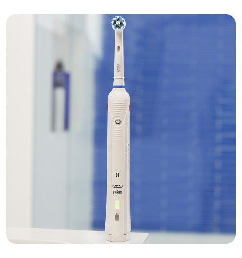 Oral-B Smart 5100S White Adult Rotating-oscillating toothbrush