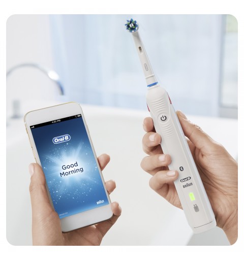 Oral-B Smart 5100S White Adult Rotating-oscillating toothbrush