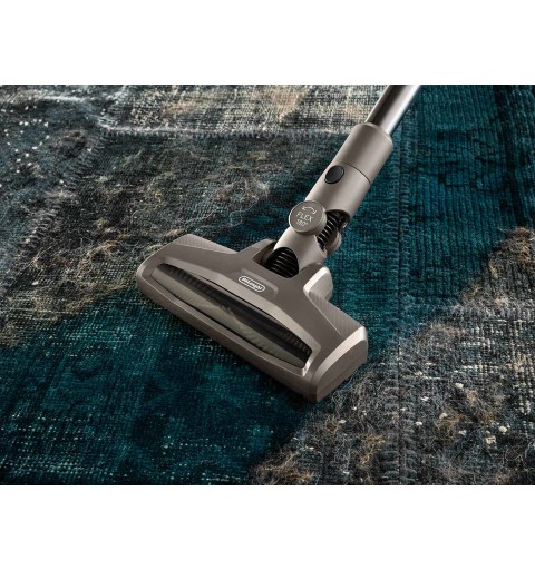 De’Longhi XLM419.TDC stick vacuum electric broom Bagless 0.5 L 400 W Grey