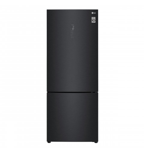 LG GBB569MCAMN.AMCQEUT fridge-freezer Freestanding 462 L E Black