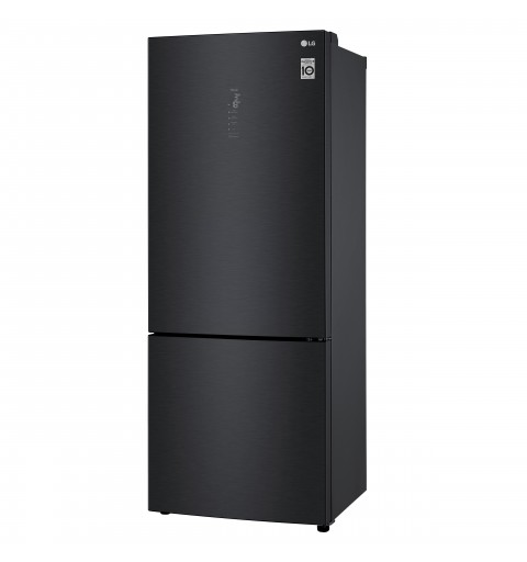 LG GBB569MCAMN.AMCQEUT fridge-freezer Freestanding 462 L E Black