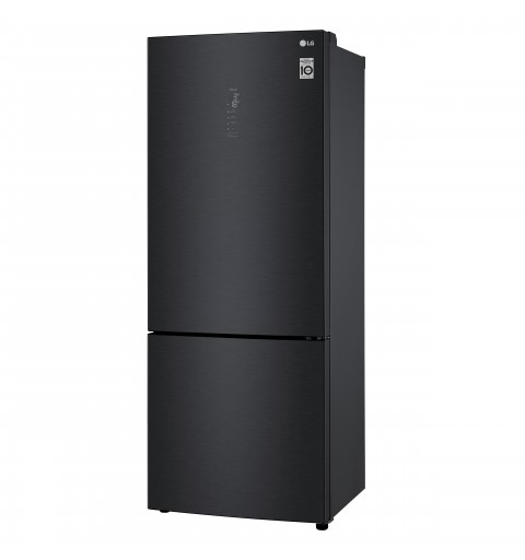 LG GBB569MCAMN.AMCQEUT réfrigérateur-congélateur Autoportante 462 L E Noir