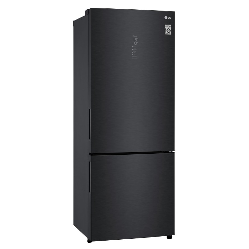 LG GBB569MCAMN.AMCQEUT fridge-freezer Freestanding 462 L E Black