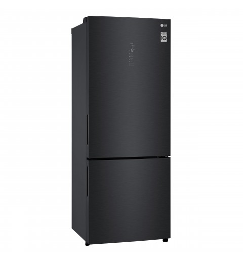 LG GBB569MCAMN.AMCQEUT fridge-freezer Freestanding 462 L E Black