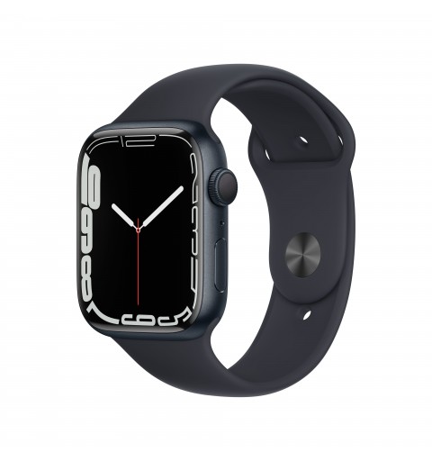 Apple Watch Series 7 45 mm OLED Black GPS (satellite)