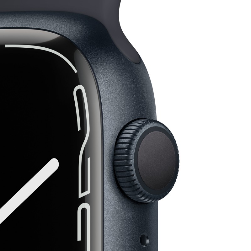 Apple Watch Series 7 45 mm OLED Negro GPS (satélite)