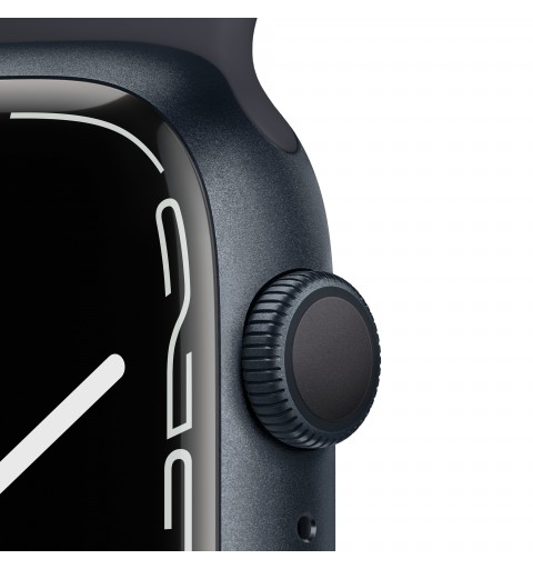 Apple Watch Series 7 45 mm OLED Noir GPS (satellite)