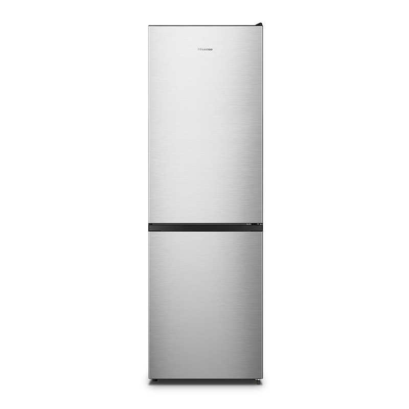 Hisense RB390N4AC20 frigorifero con congelatore Libera installazione 300 L E Acciaio inossidabile