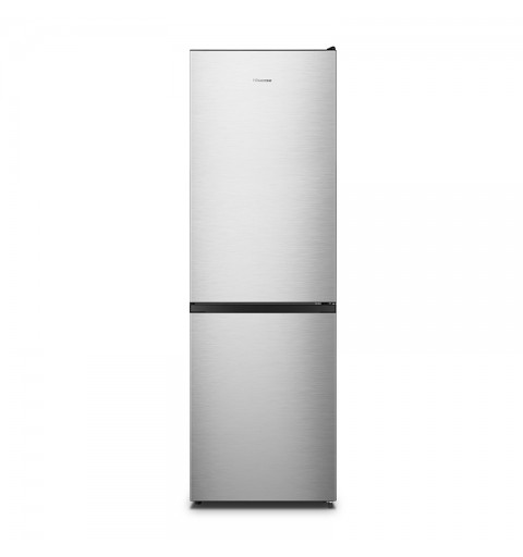 Hisense RB390N4AC20 fridge-freezer Freestanding 300 L E Stainless steel