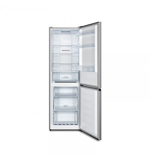 Hisense RB390N4AC20 fridge-freezer Freestanding 300 L E Stainless steel