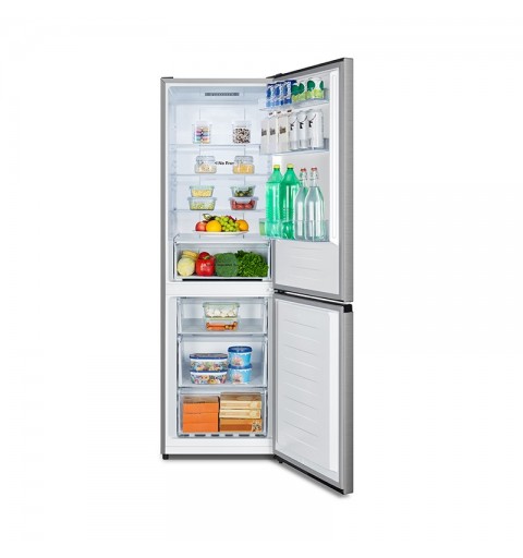 Hisense RB390N4AC20 fridge-freezer Freestanding 300 L E Stainless steel