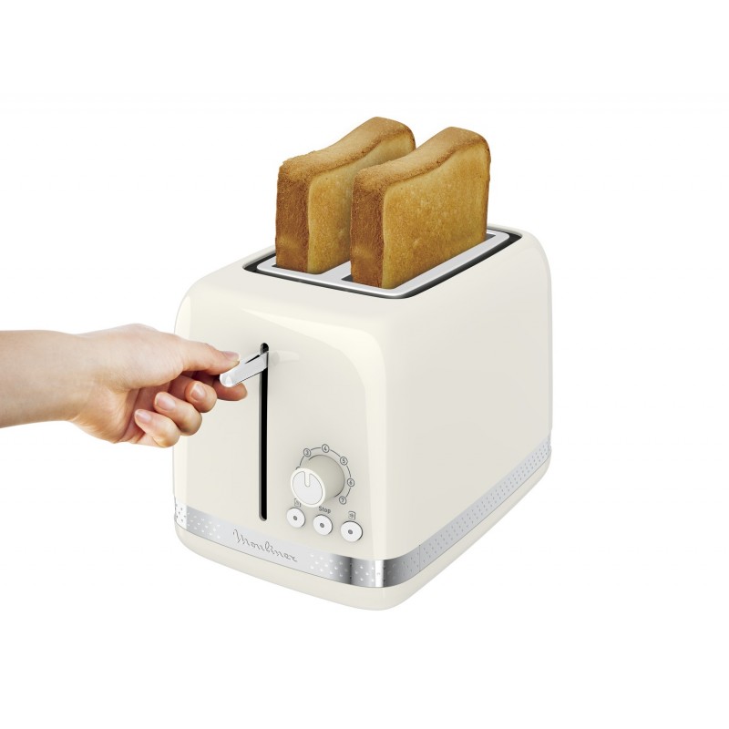 Moulinex LT300AK Toaster 850 W Elfenbein