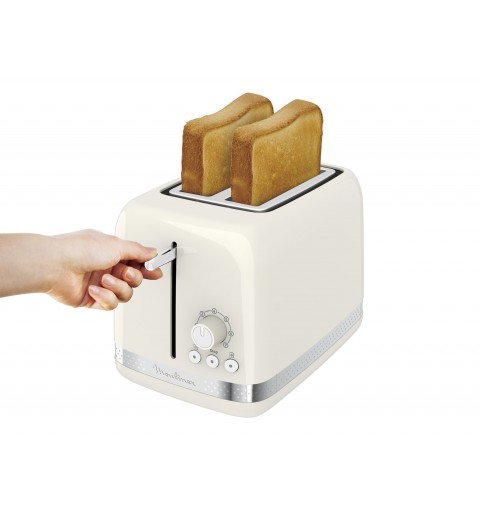 Moulinex LT300AK Toaster 850 W Elfenbein