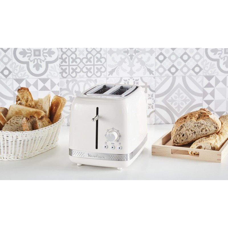 Moulinex LT300AK Toaster 850 W Elfenbein