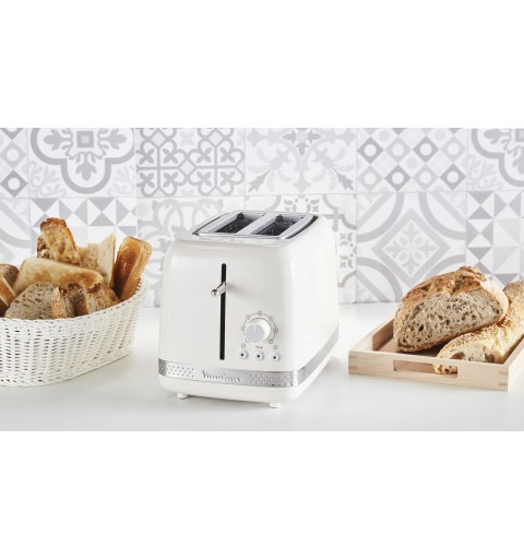 Moulinex LT300AK Toaster 850 W Elfenbein