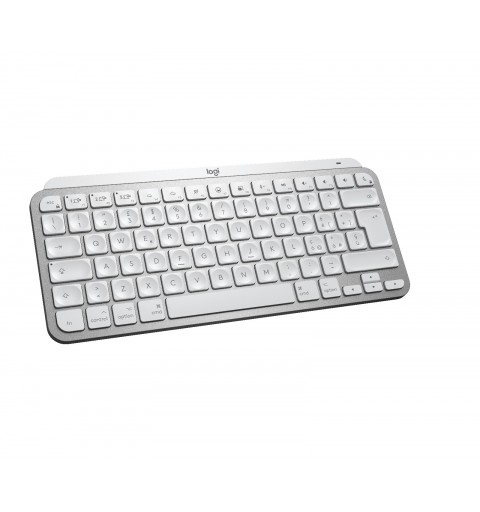 Logitech MX Keys Mini For Mac Minimalist Wireless Illuminated keyboard Bluetooth Italian Grey