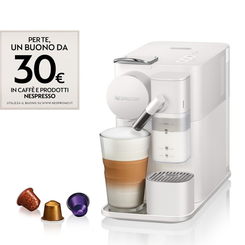 De’Longhi Lattissima One EN510.W Machine à expresso 1 L