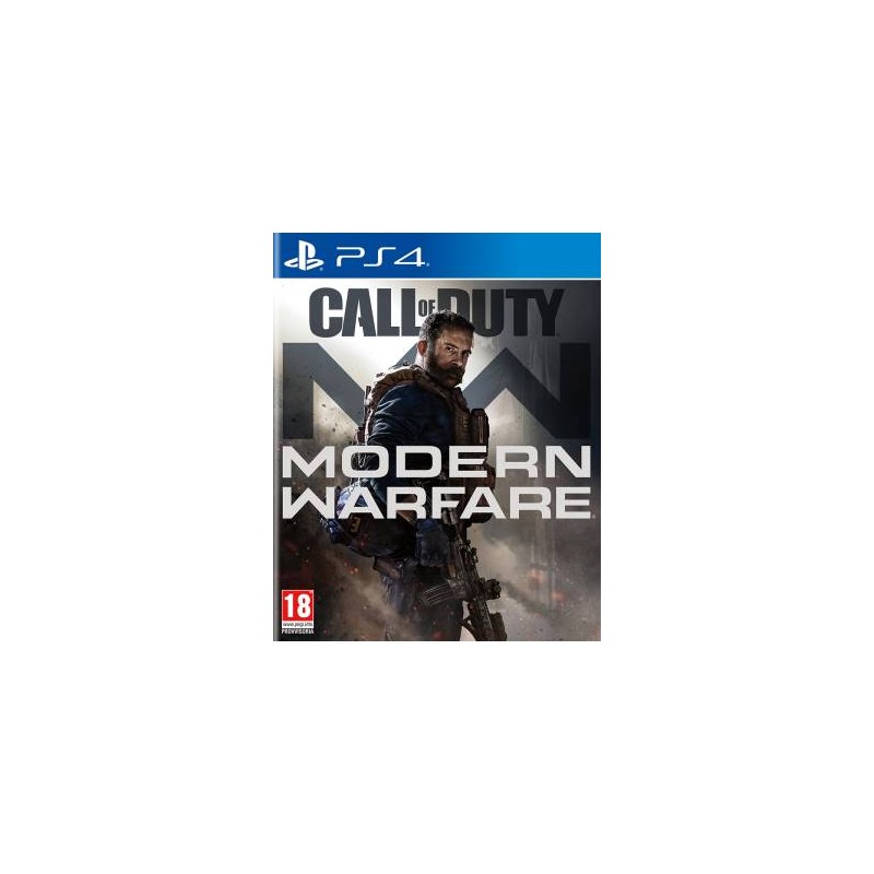 PS4 Call of Duty: Modern Warfare