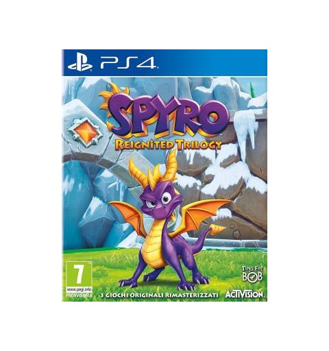 PS4 Spyro Reignited Trilogy