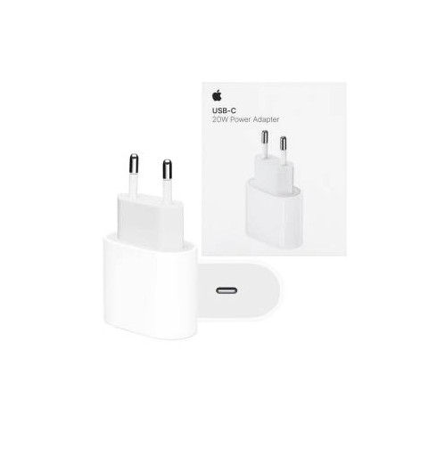 Apple 20W USB-C Alimentatore iPhone iPad Watch MHJE3ZM/A