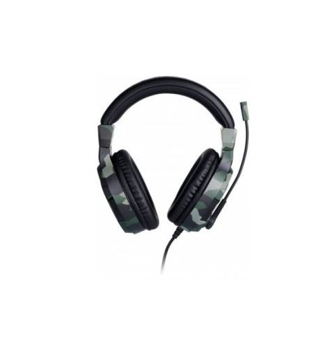 PS4 BigBen Stereo Gaming Headset V3 Wired - Green Camo