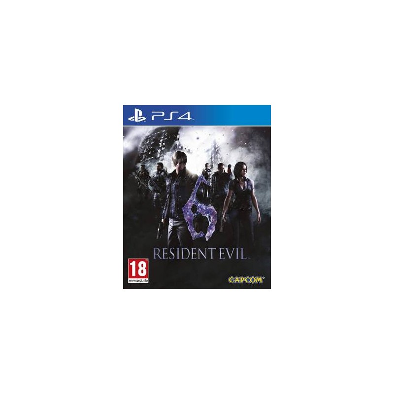 PS4 Resident Evil 6 EU