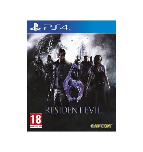 PS4 Resident Evil 6 EU