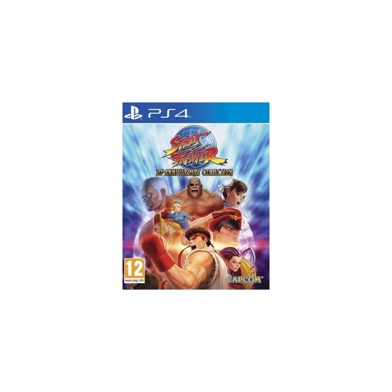 PS4 Street Fighter 30th Anniversary Edition EU