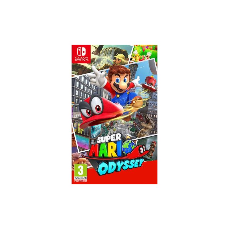 Switch Super Mario Odyssey