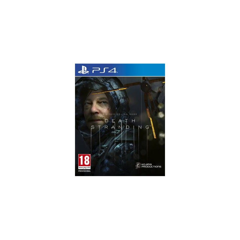 PS4 Death Stranding