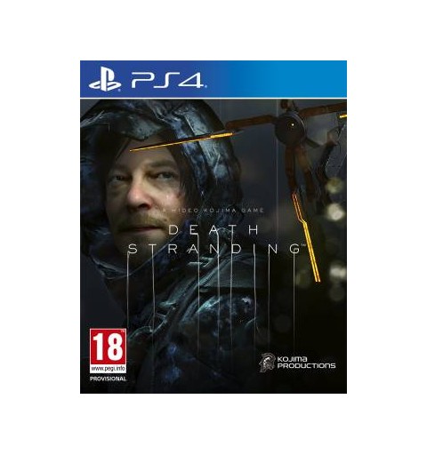 PS4 Death Stranding