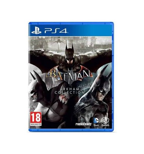 PS4 Batman: Arkham Collection