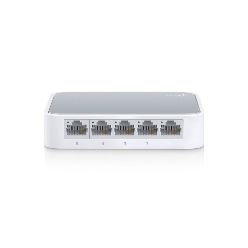 TP-LINK TL-SF1005D V15 Netzwerk-Switch Managed Fast Ethernet (10 100) Weiß