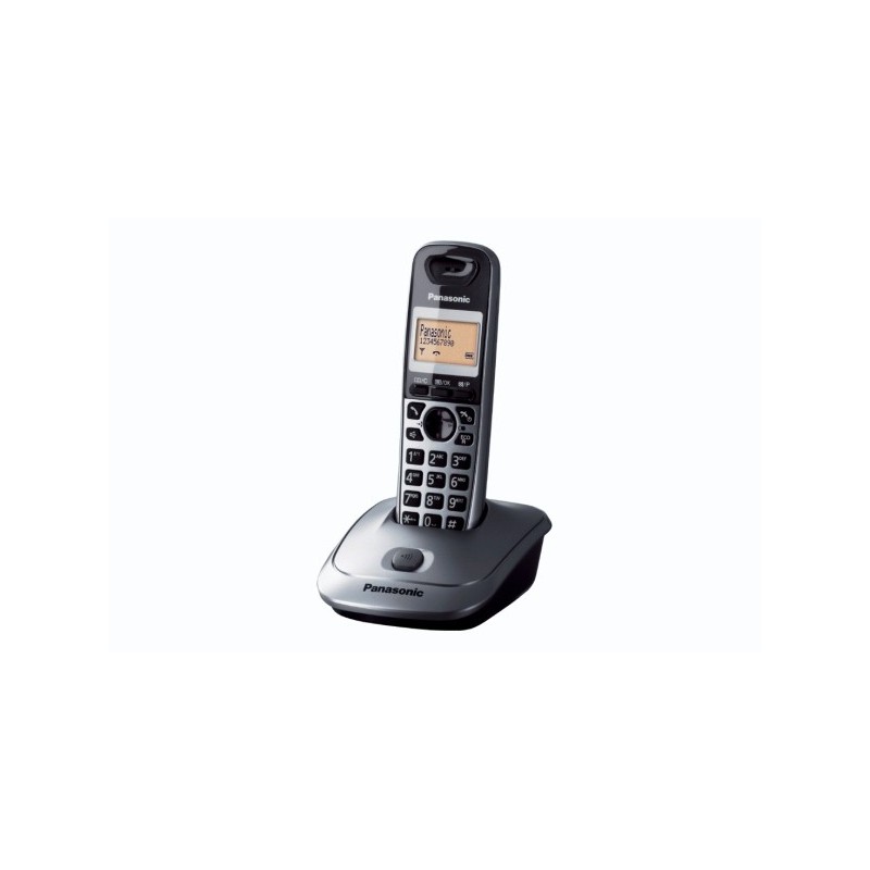 Panasonic KX-TG2511JTT telephone DECT telephone Caller ID Titanium