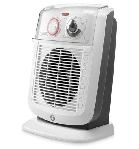 De’Longhi HBC 3052T electric space heater White 2400 W Fan electric space heater