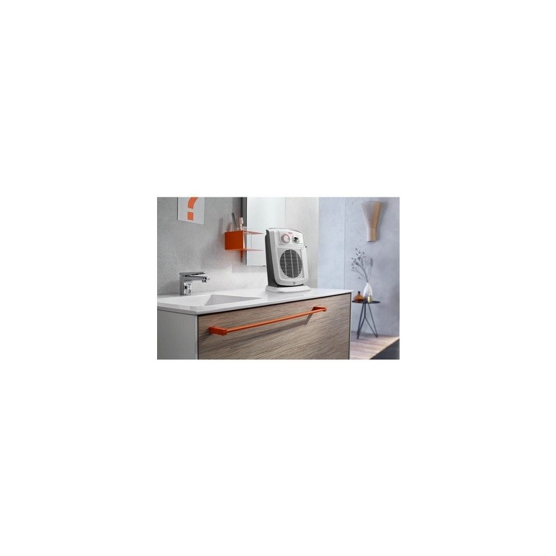 De’Longhi HBC 3052T appareil de chauffage Blanc 2400 W Chauffage de ventilateur électrique