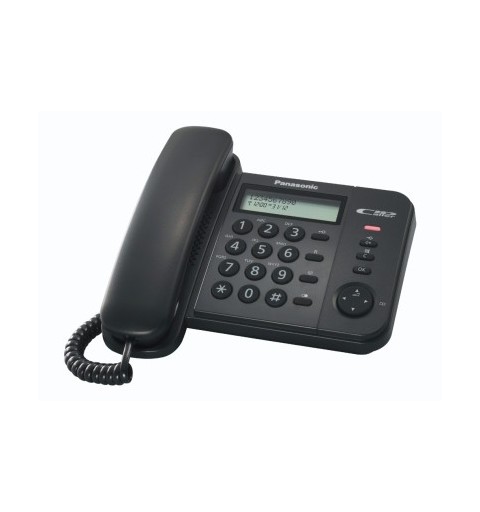 Panasonic KX-TS580EX1 Caller ID Black