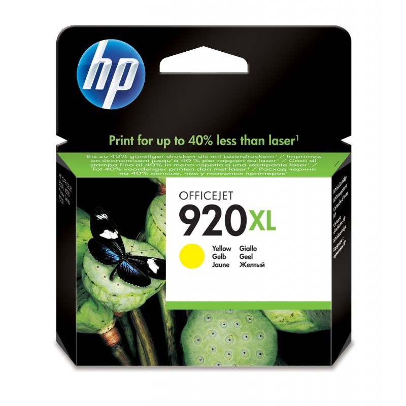 HP 920XL High Yield Yellow Original Ink Cartridge