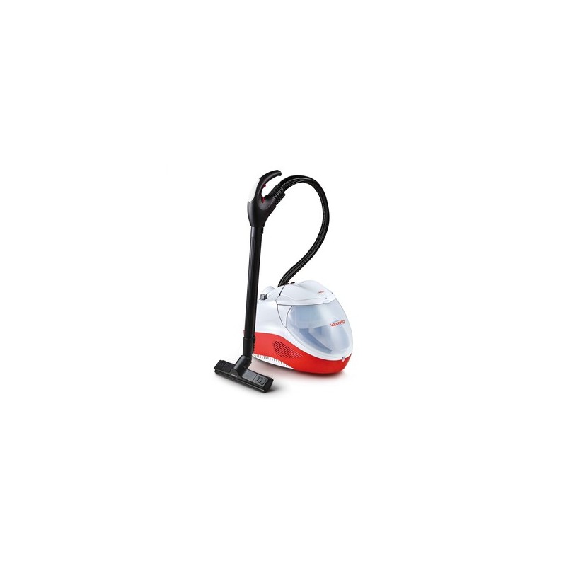 Polti Fav50_Multifloor Nettoyeur vapeur traineau 0,5 L 1350 W Rouge, Blanc