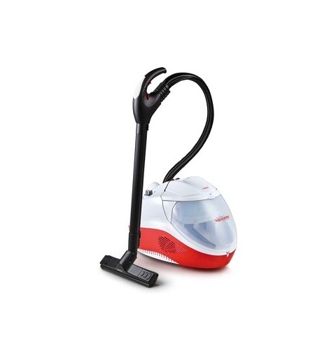 Polti Fav50_Multifloor Cylinder steam cleaner 0.5 L 1350 W Red, White