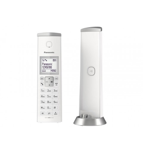 Panasonic KX-TGK220 DECT telephone Caller ID White