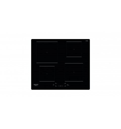 Hotpoint HQ 5660S NE Noir Intégré (placement) 59 cm Plaque avec zone à induction 4 zone(s)