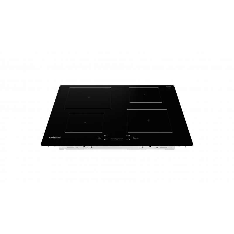 Hotpoint HQ 5660S NE Black Built-in 59 cm Zone induction hob 4 zone(s)