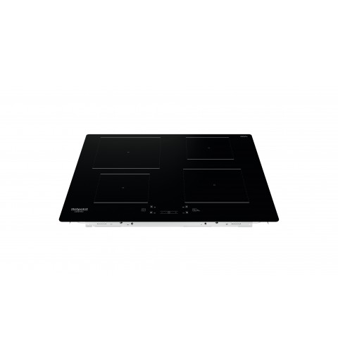 Hotpoint HQ 5660S NE Black Built-in 59 cm Zone induction hob 4 zone(s)