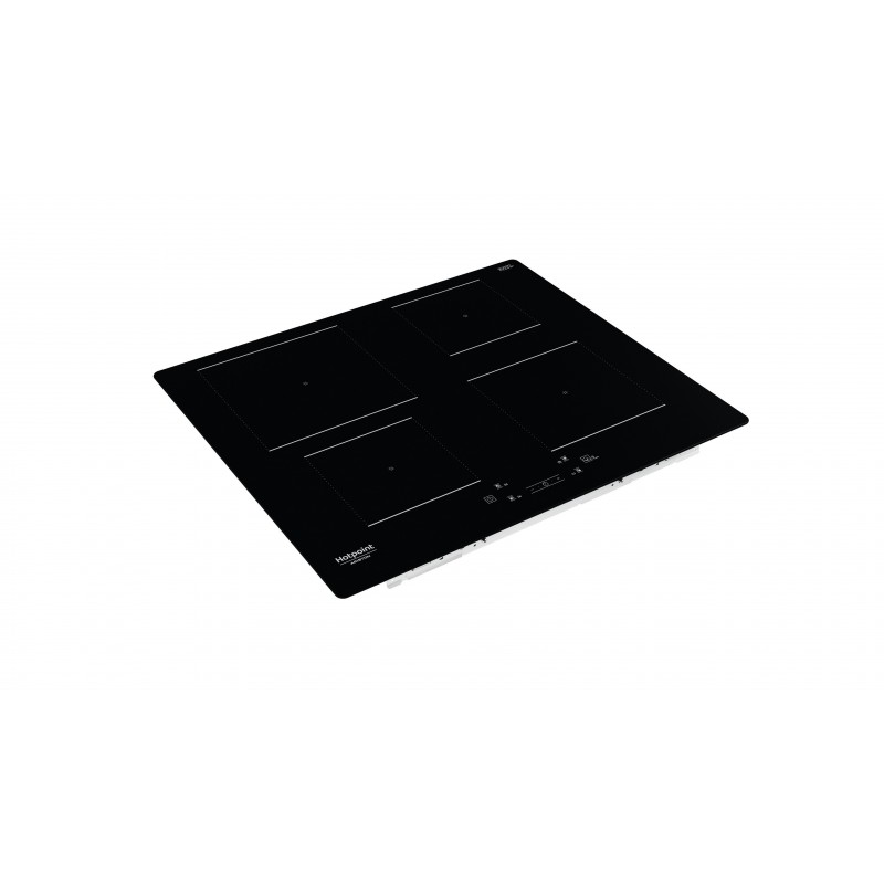 Hotpoint HQ 5660S NE Black Built-in 59 cm Zone induction hob 4 zone(s)