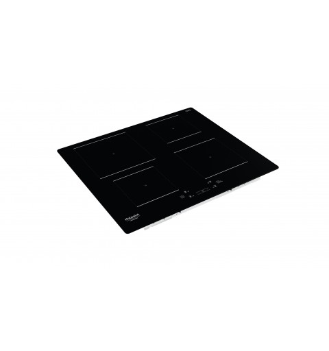 Hotpoint HQ 5660S NE Noir Intégré (placement) 59 cm Plaque avec zone à induction 4 zone(s)