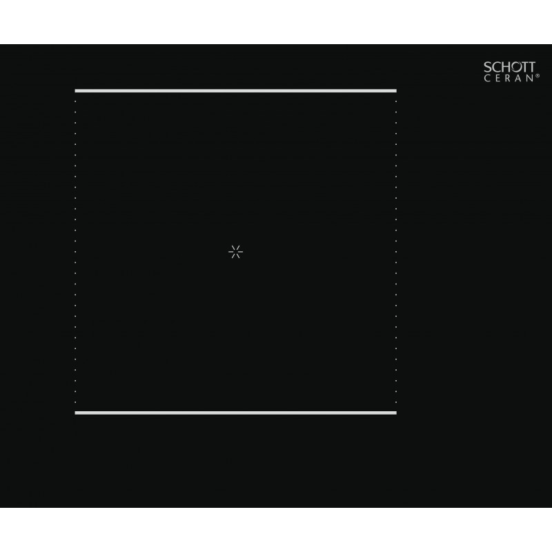 Hotpoint HQ 5660S NE Black Built-in 59 cm Zone induction hob 4 zone(s)