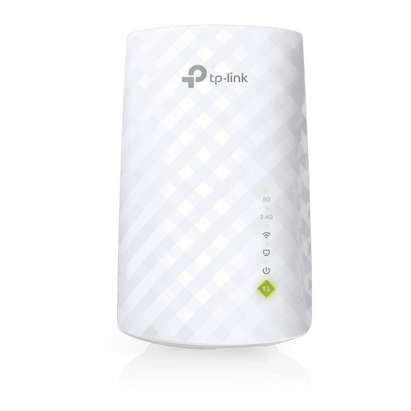 TP-LINK RE220 Netzwerksender Weiß 10, 100 Mbit s