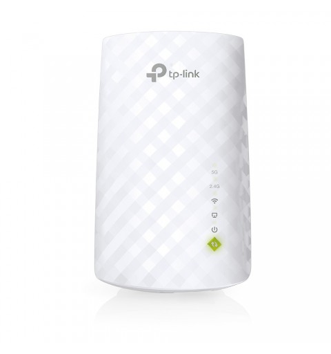 TP-LINK RE220 Émetteur réseau Blanc 10, 100 Mbit s